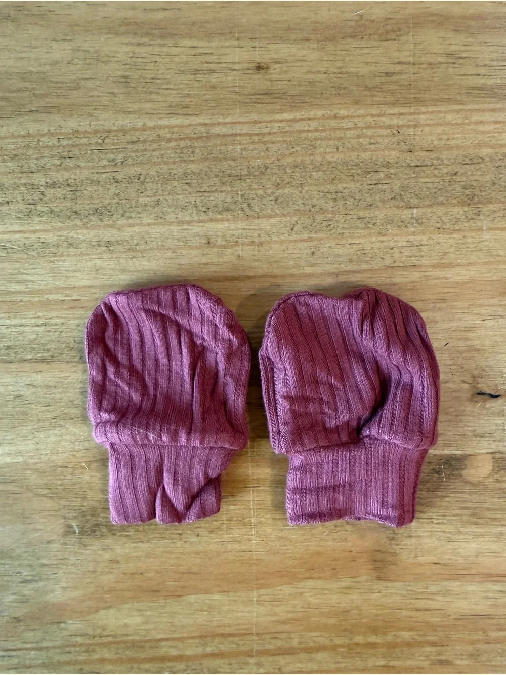 Lou Lou & Company Baby Mittens Set - White, Mauve, Charcoal